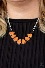 Load image into Gallery viewer, Above the Clouds Orange Necklace