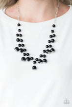Load image into Gallery viewer, Soon to Be Mrs. Black Necklace