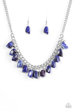 Load image into Gallery viewer, Rocky Shores Blue Necklace