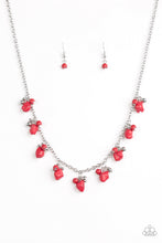 Load image into Gallery viewer, Rocky Mountain Magnificence Red Necklace