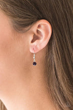 Load image into Gallery viewer, Sparkling Stargazer Purple Necklace