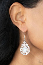 Load image into Gallery viewer, Celestial Charmer White Earrings