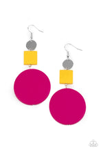 Load image into Gallery viewer, Modern Materials Multi Wood Earrings