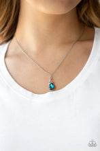 Load image into Gallery viewer, Timeless Trinket Blue Necklace