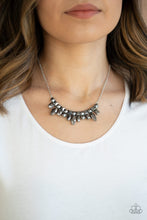 Load image into Gallery viewer, Wish Upon a Rock Star Silver Necklace