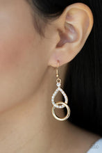 Load image into Gallery viewer, Red Carpet Couture Gold Post Earrings