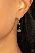 Load image into Gallery viewer, Tranquil Tidings Green Necklace