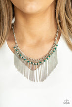 Load image into Gallery viewer, Divinely Diva Green Necklace