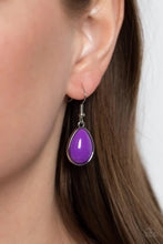 Load image into Gallery viewer, Ethereal Exaggerations Purple Necklace