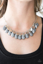 Load image into Gallery viewer, Tropical Storm Silver Necklace