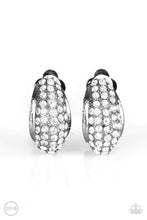 Load image into Gallery viewer, Revenue Avenue Black Clip On Earrings