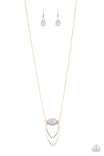 Load image into Gallery viewer, Quarry Quest Gold Necklace