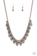 Load image into Gallery viewer, Vintage Gardens Copper Necklace
