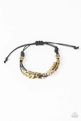 Modern Minimalism Gold Urban Bracelet