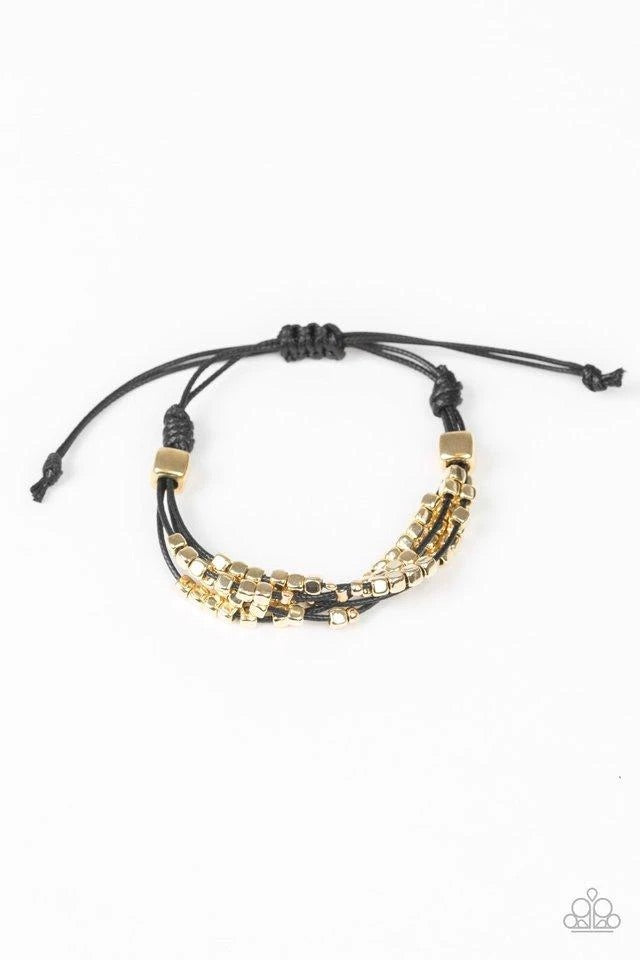 Modern Minimalism Gold Urban Bracelet