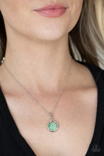 Load image into Gallery viewer, Fairy Lights Green Necklace