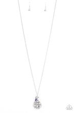 Load image into Gallery viewer, Liberty and Justice for All Blue Necklace