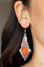 Load image into Gallery viewer, Stylishly Sonoran Orange Earrings