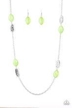 Load image into Gallery viewer, Beachfront Beauty Green Necklace