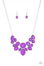 Load image into Gallery viewer, Demi Diva Purple Necklace