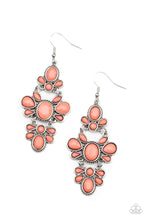 Load image into Gallery viewer, Vacay the Premises Orange Earrings