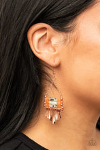 Load image into Gallery viewer, Riverbed Bounty Copper Earrings