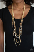 Load image into Gallery viewer, SoHo Sophistication Gold Necklace