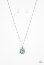Load image into Gallery viewer, Gleaming Gardens Blue Necklace
