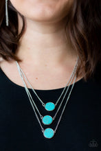Load image into Gallery viewer, CEO of Chic Blue Necklace