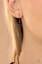 Load image into Gallery viewer, Faith Over Fear Brass Necklace