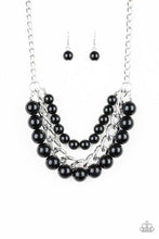 Load image into Gallery viewer, Empire State Empress Black Necklace