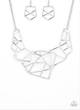 Load image into Gallery viewer, World Shattering Silver Necklace