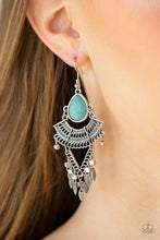 Load image into Gallery viewer, Vintage Vagabond Turquoise Earrings