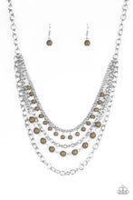 Load image into Gallery viewer, Ground Forces Green Necklace