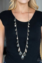 Load image into Gallery viewer, Glow and Steady Wins the Race Brown Necklace