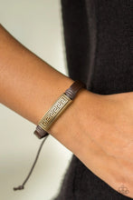 Load image into Gallery viewer, Ruins Raider Brass Urban Bracelet