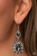 Load image into Gallery viewer, Capriciously Cosmopolitan Silver Earrings