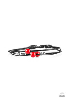 Mountain Treasure Red Urban Bracelet