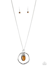Load image into Gallery viewer, Zion Zen Brown Necklace