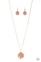 Load image into Gallery viewer, Save The Trees Copper Necklace