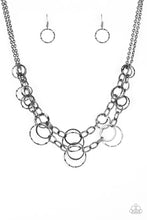 Load image into Gallery viewer, Urban Center Black Necklace