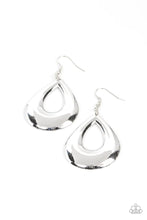 Load image into Gallery viewer, Laid Back Leisure Silver Earrings