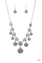 Load image into Gallery viewer, Sahara Stars Silver Necklace
