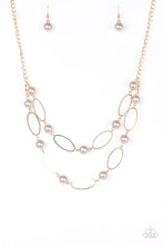 Load image into Gallery viewer, Best of Both Posh-bile Worlds Gold Necklace