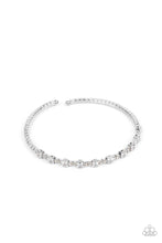 Load image into Gallery viewer, Timelessly Tiny White Coil Bracelet
