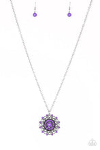 Load image into Gallery viewer, Boho Bonanza Purple Necklace