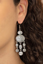Load image into Gallery viewer, Get Your Artifacts Straight Silver Earrings