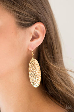 Radiantly Radiant Gold Earrings