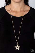Load image into Gallery viewer, Superstar Stylist Gold Necklace