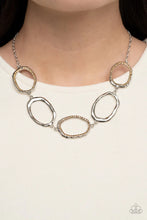 Load image into Gallery viewer, Gritty Go Getter Brown Necklace